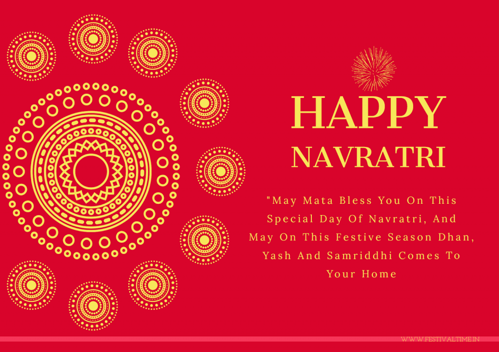 Happy Navratri Wishing Photos