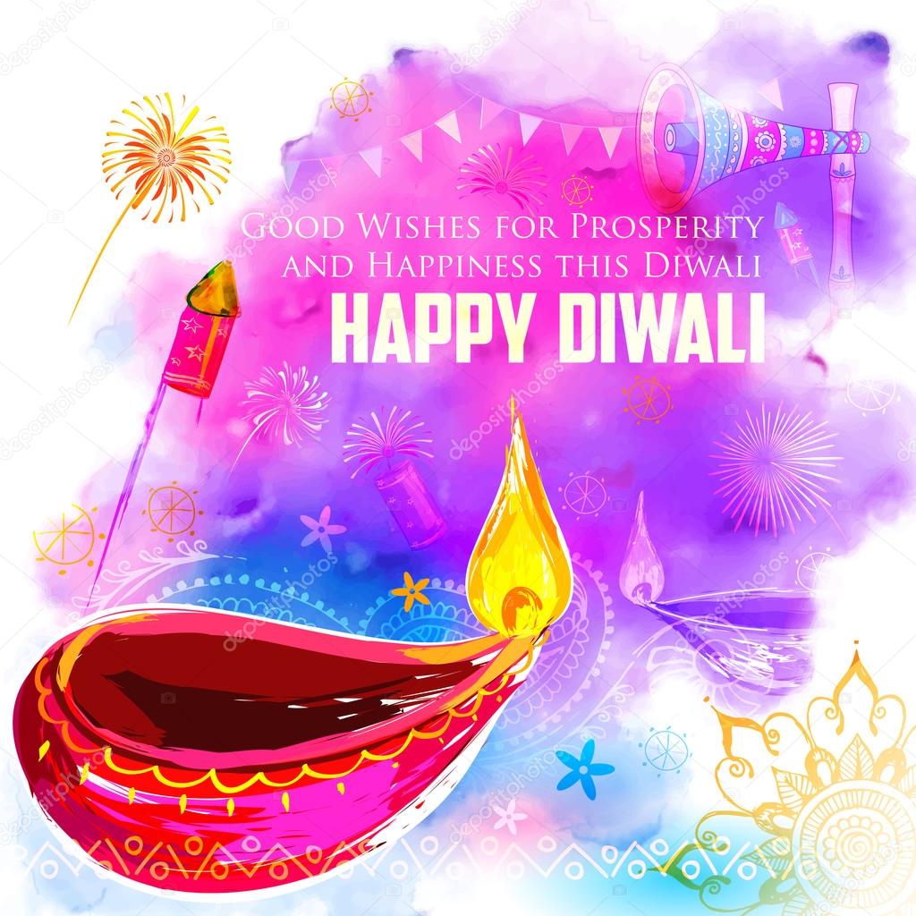 Happy Diwali wishing Photos