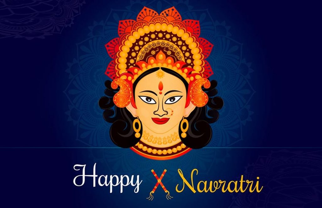 Happy Navratri Wishing Photos