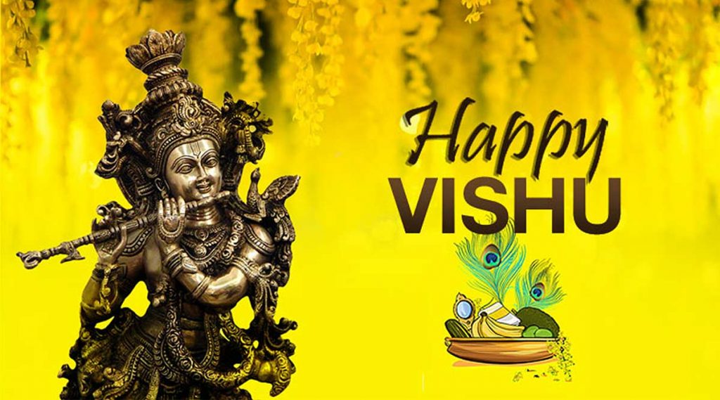 Happy Vishu Wishing Photos